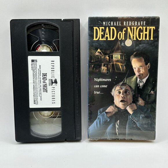 Michael Redgrave Dead Of Night By Lumiere Horror VHS - Picture 3 of 4